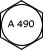 Bolt Mark Identifier ASTM A490, Type 1