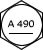 Bolt Mark Identifier ASTM A490, Type 3